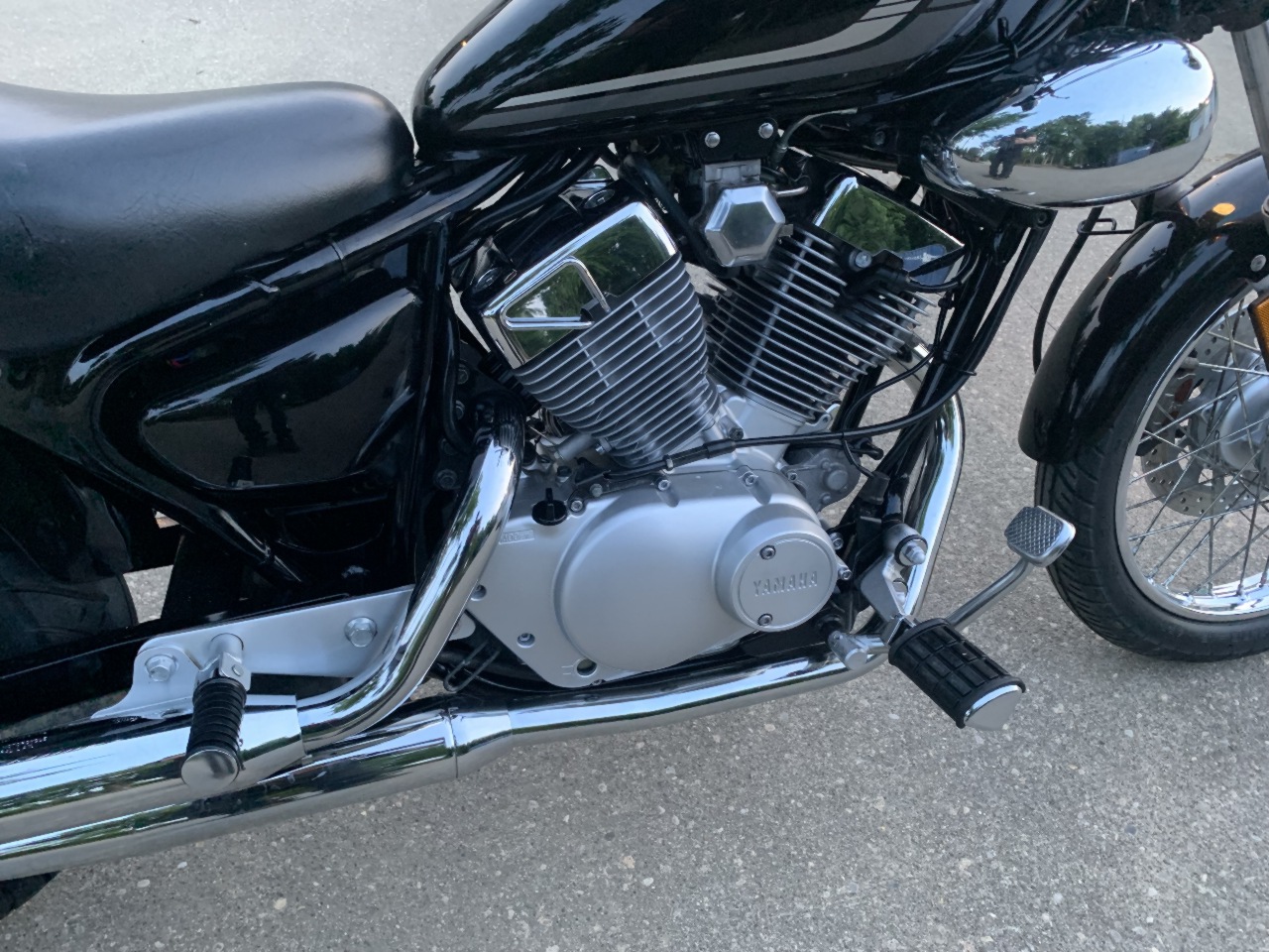 2018 Yamaha XV250 V Star 250